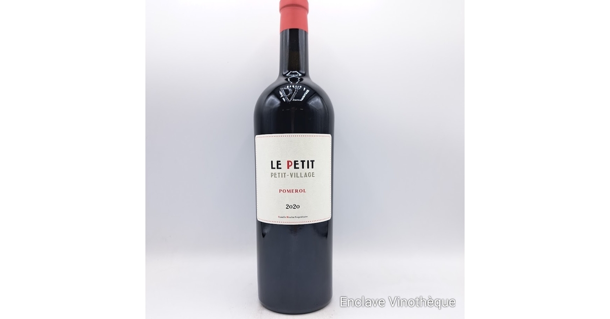 POMEROL CHATEAU PETIT VILLAGE LE PETIT - 2020
